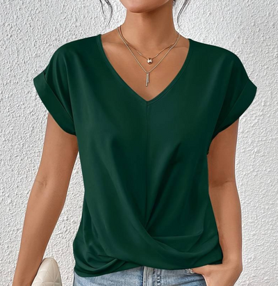 Sol The Perfect V-Neck Top