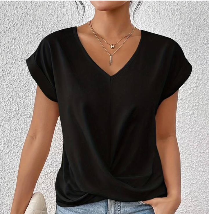 Sol I The Perfect V-Neck Top