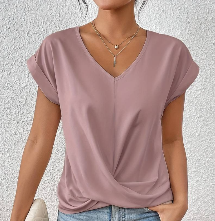 Sol The Perfect V-Neck Top