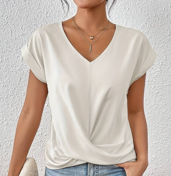 Sol I The Perfect V-Neck Top