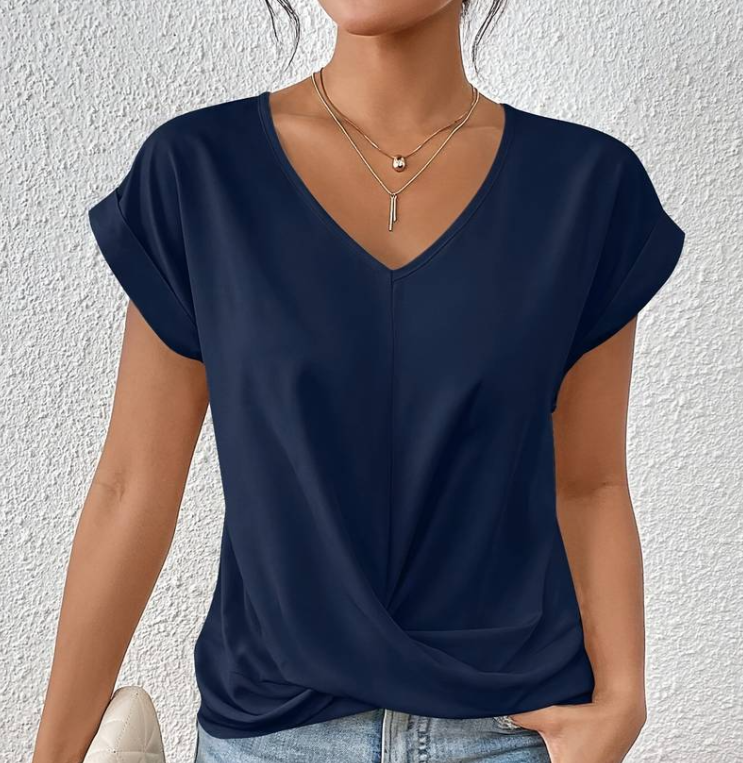 Sol The Perfect V-Neck Top