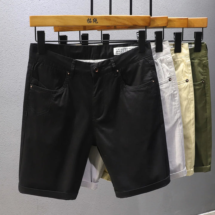 Noah I Everyday Cotton Cargo Shorts