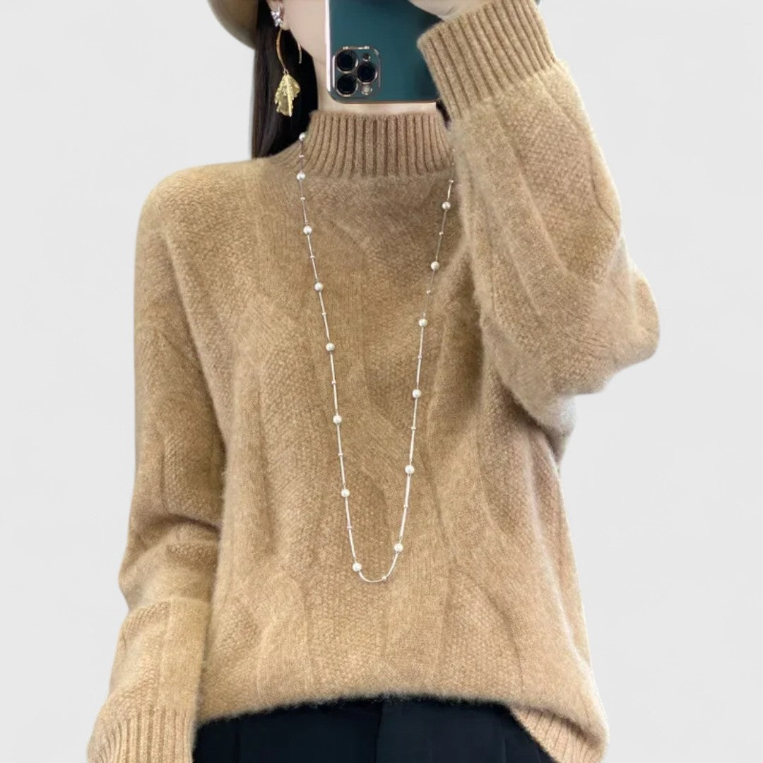 Gloria I Everyday Warm Turtleneck Sweater