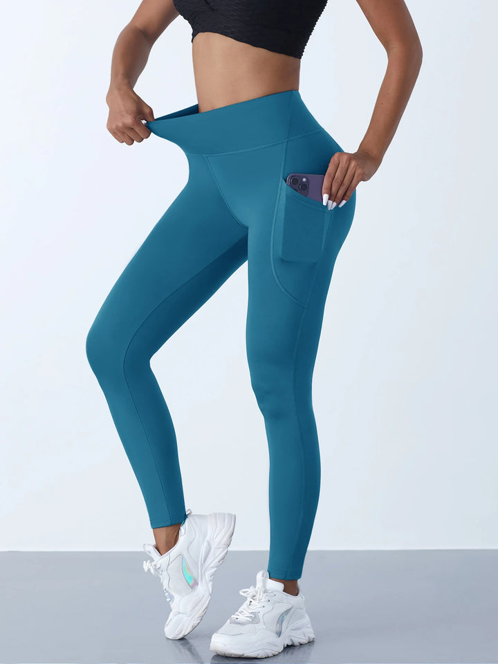Patty I New High Waist Stretch Yoga Pants
