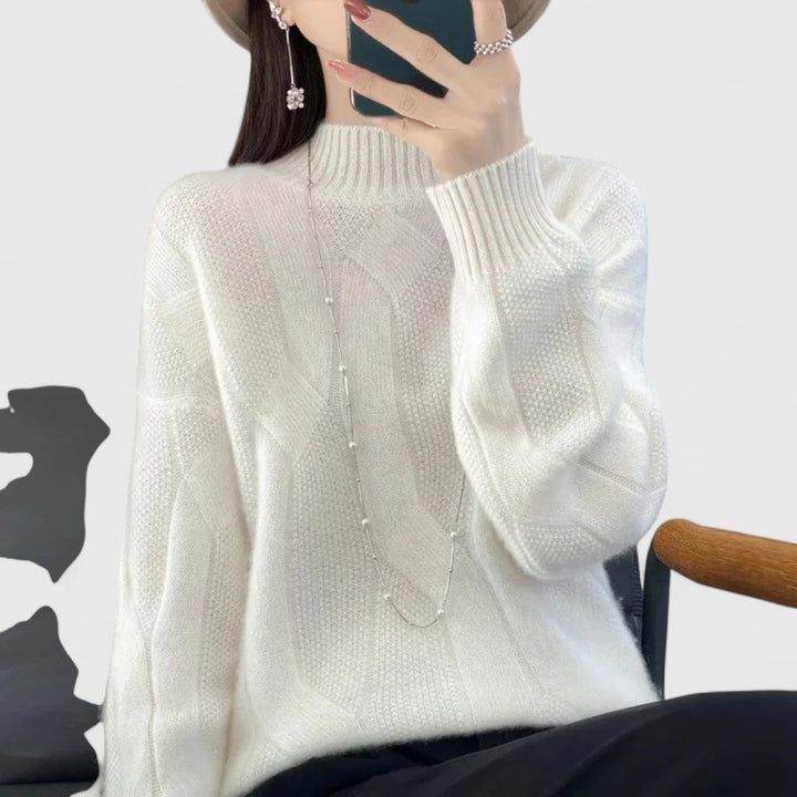 Gloria I Everyday Warm Turtleneck Sweater