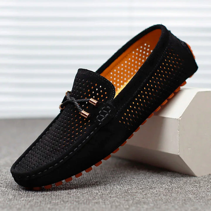 Scott | Breathable Leather Shoes