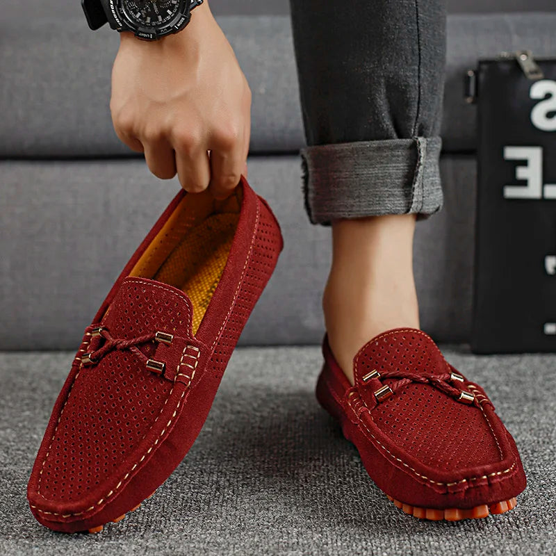 Scott | Breathable Leather Shoes