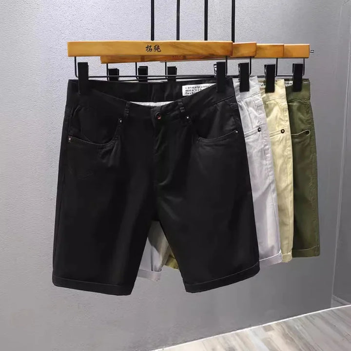 Noah I Everyday Cotton Cargo Shorts