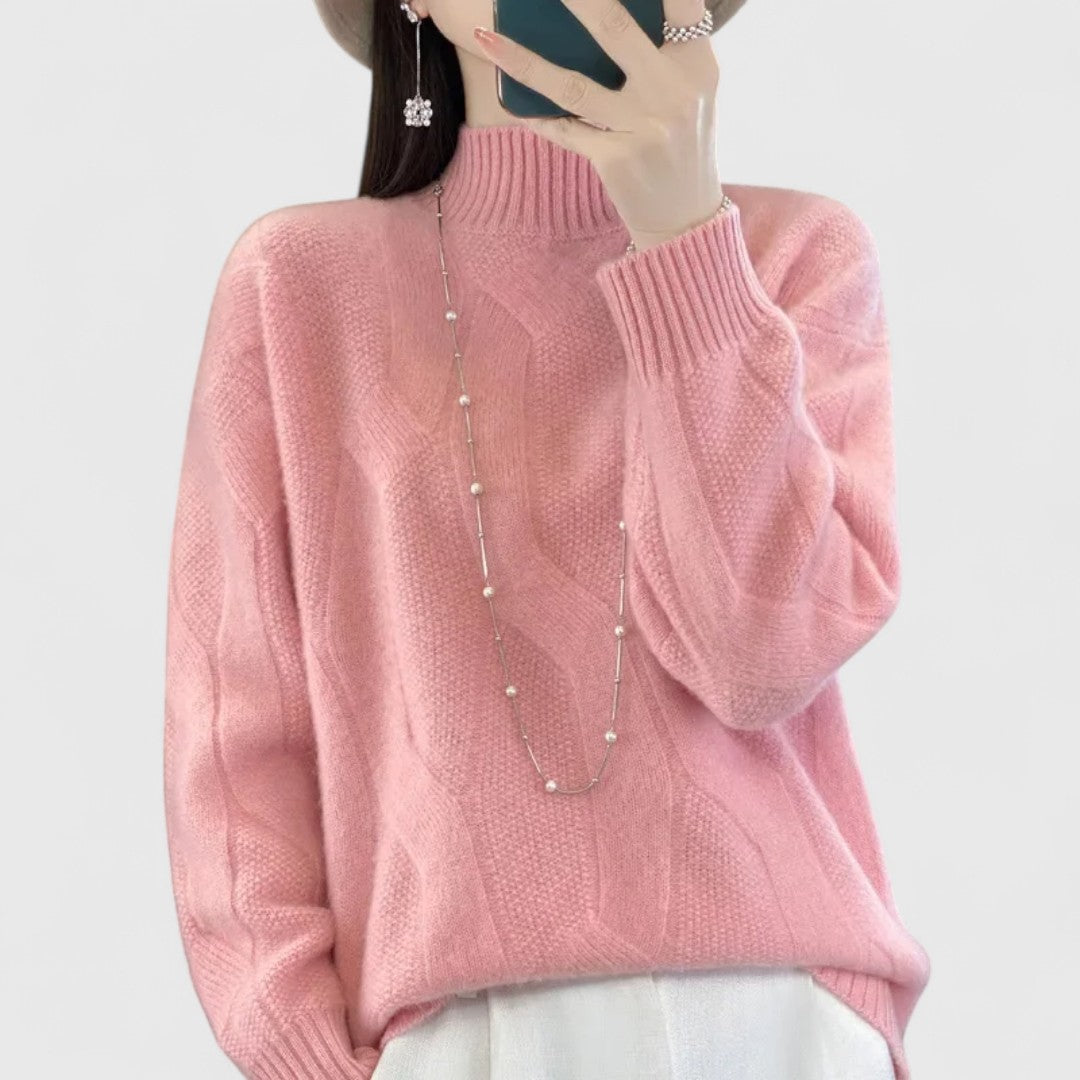 Gloria I Everyday Warm Turtleneck Sweater