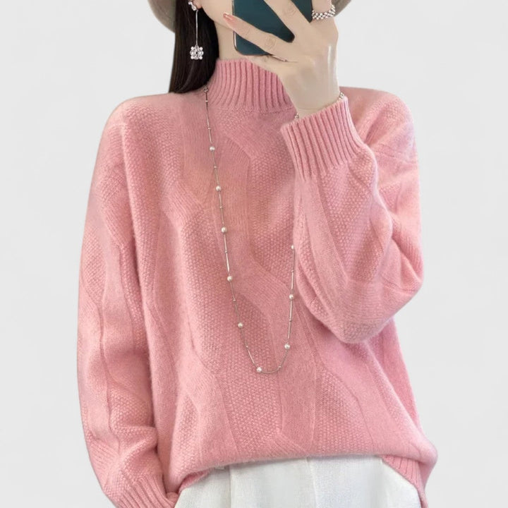 Gloria I Everyday Warm Turtleneck Sweater