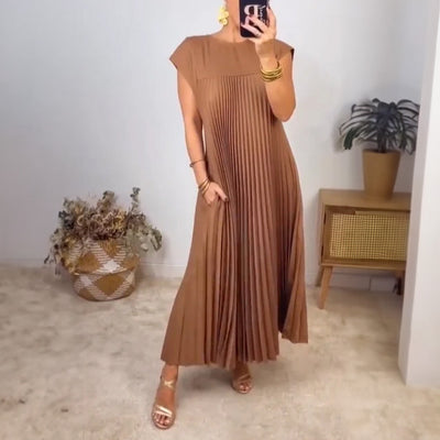 Claire | Linear Midi Dress