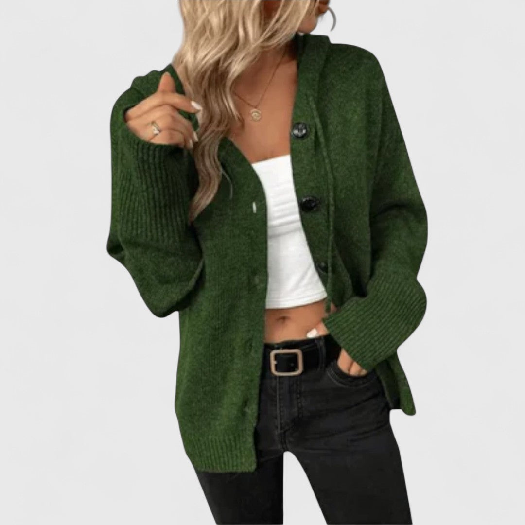 Linda | Knitted Cozy Cardigan
