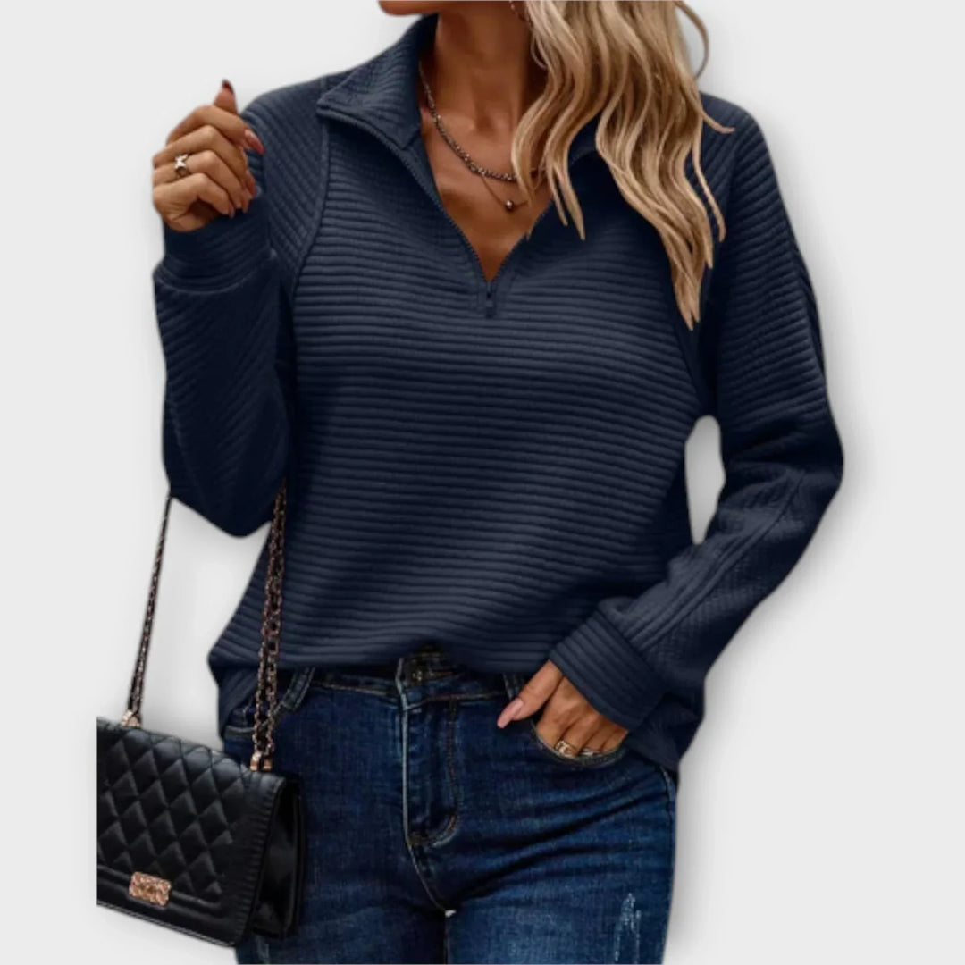 Kim | Halfzip Pullover