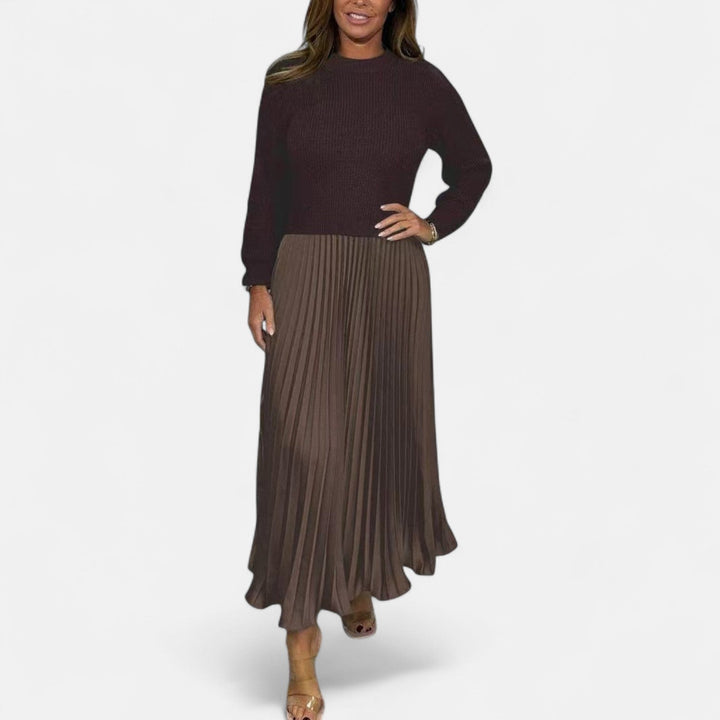 Ellery | Pleated Sweater Maxi