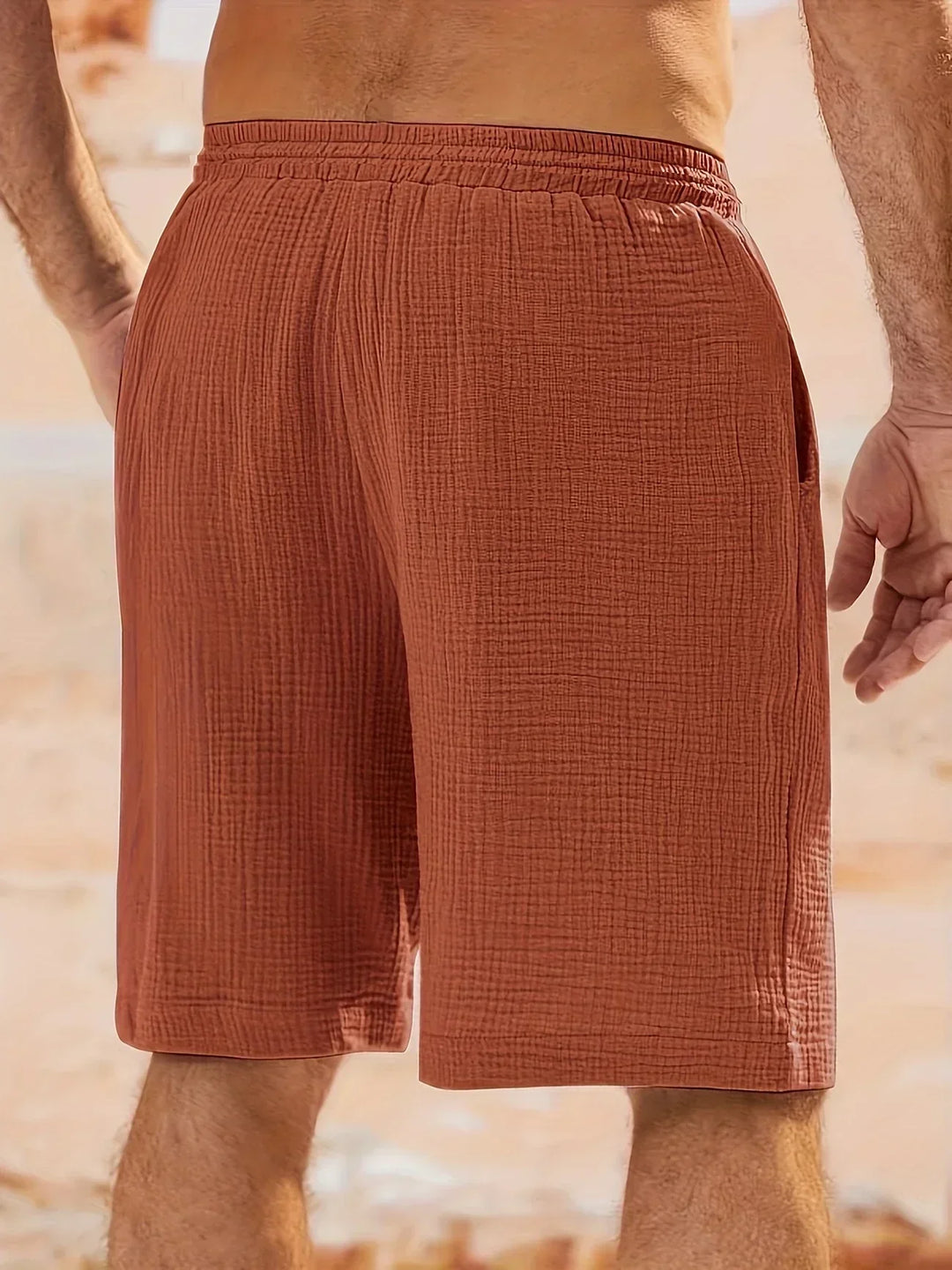 Matt I Loose fit Shorts With Pockets