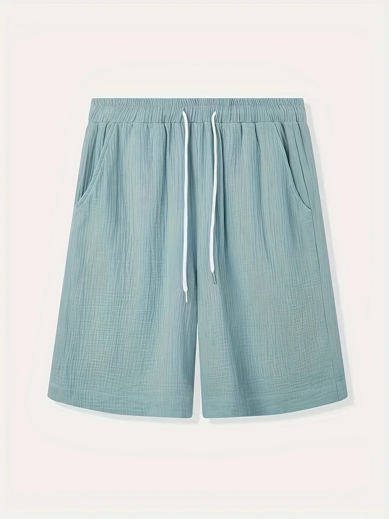 Matt Loose fit Shorts With Pockets