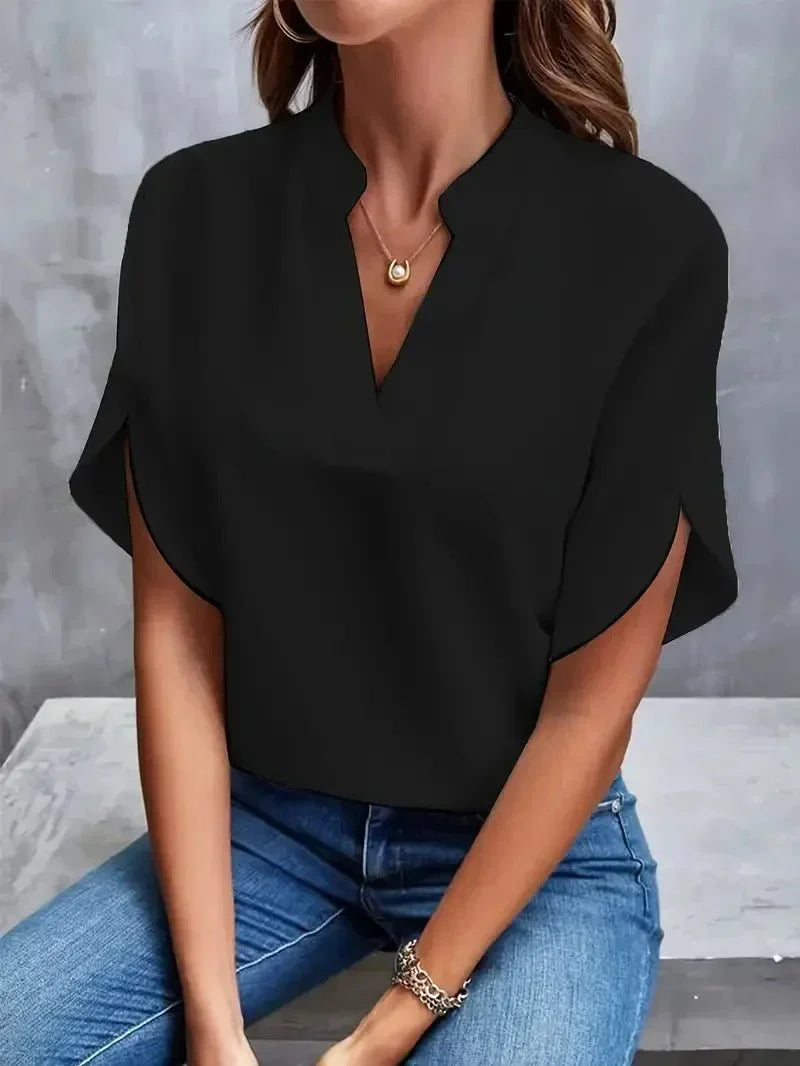 VALENTINA | Softly Draped Blouse