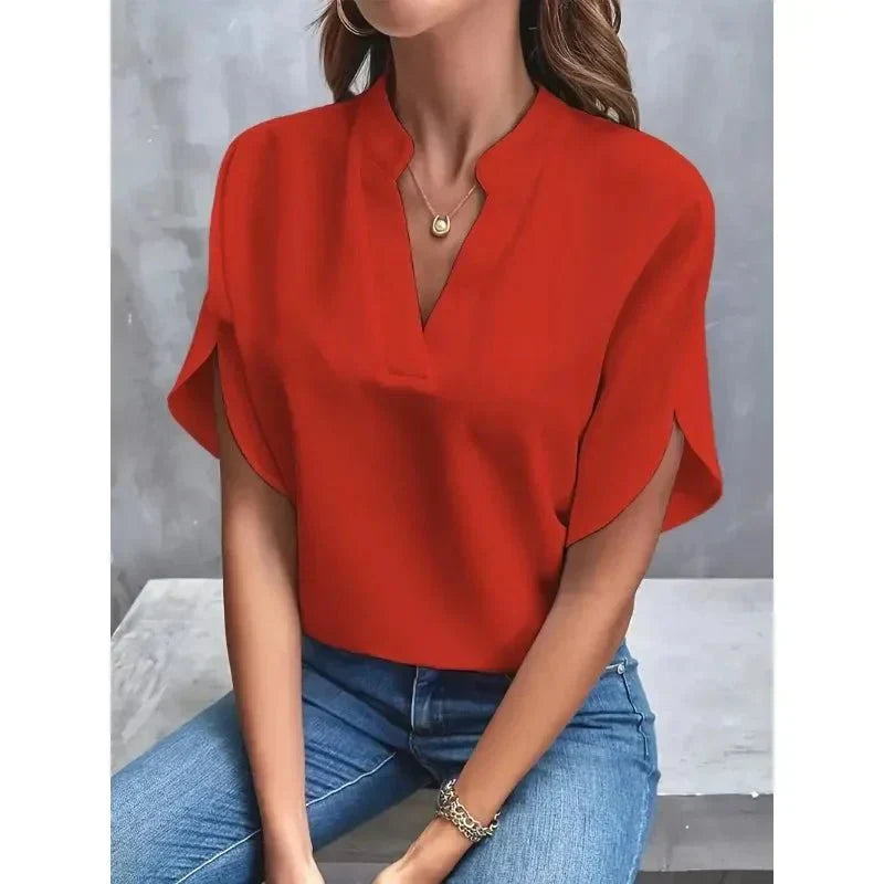 VALENTINA | Softly Draped Blouse