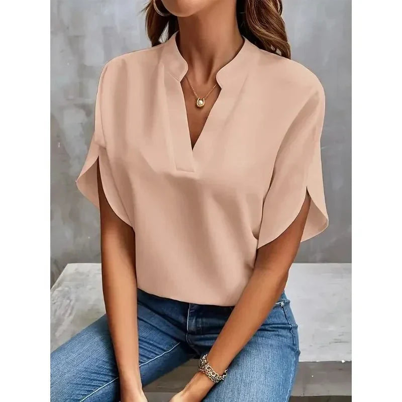 VALENTINA | Softly Draped Blouse