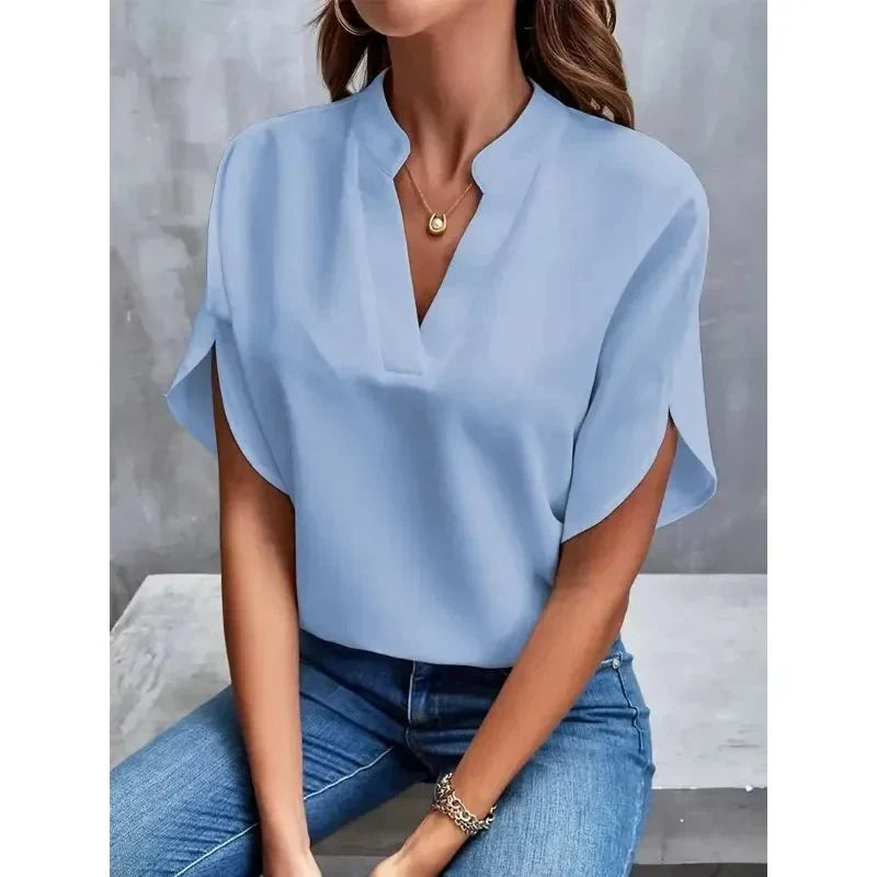 VALENTINA | Softly Draped Blouse
