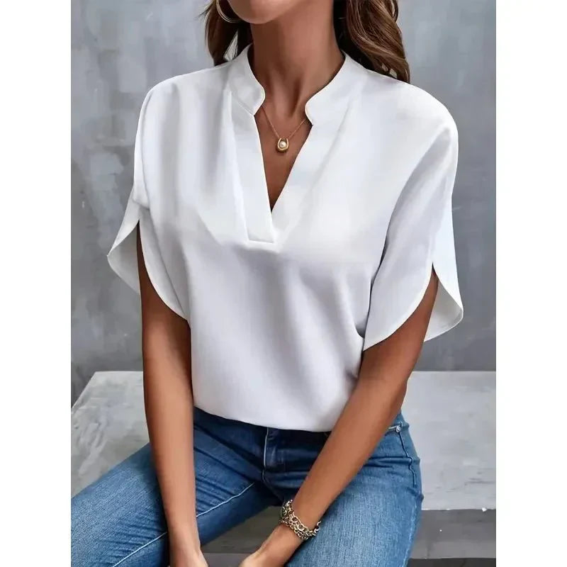 VALENTINA | Softly Draped Blouse