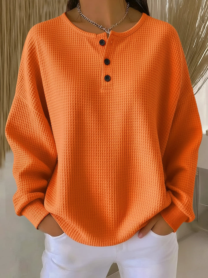 Yara I Soft Casual Crewneck Sweater