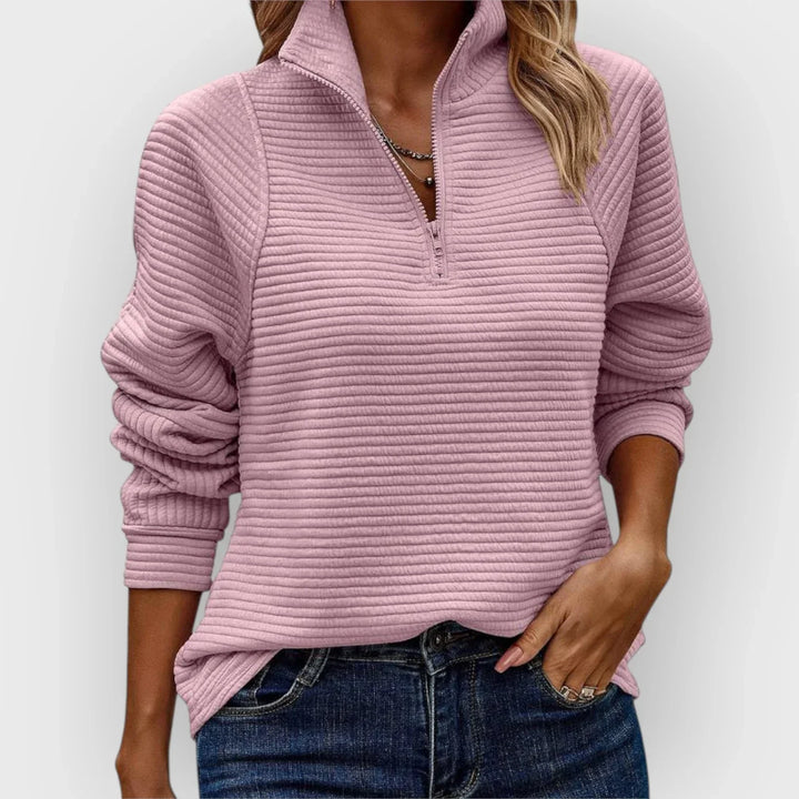 Kim | Halfzip Pullover