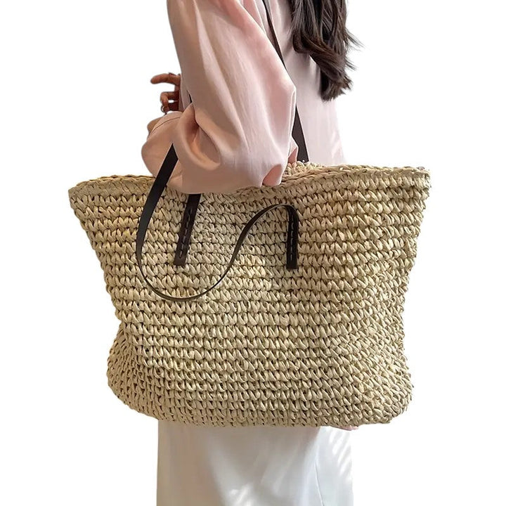 Theodora | Woven Tote Bag