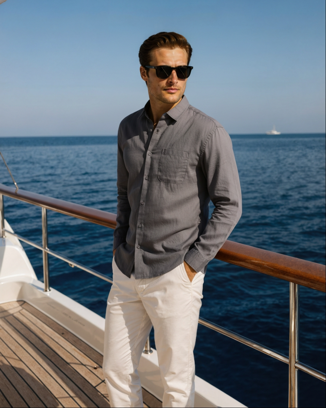 Byron I 100% Linen Shirt