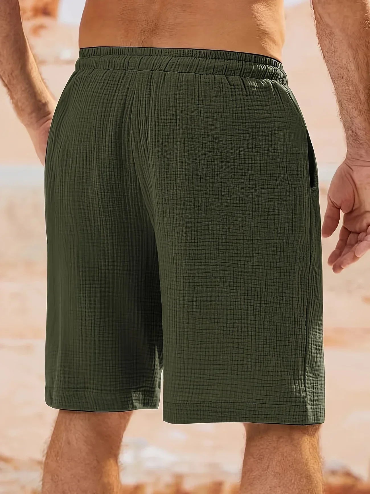 Matt Loose fit Shorts With Pockets