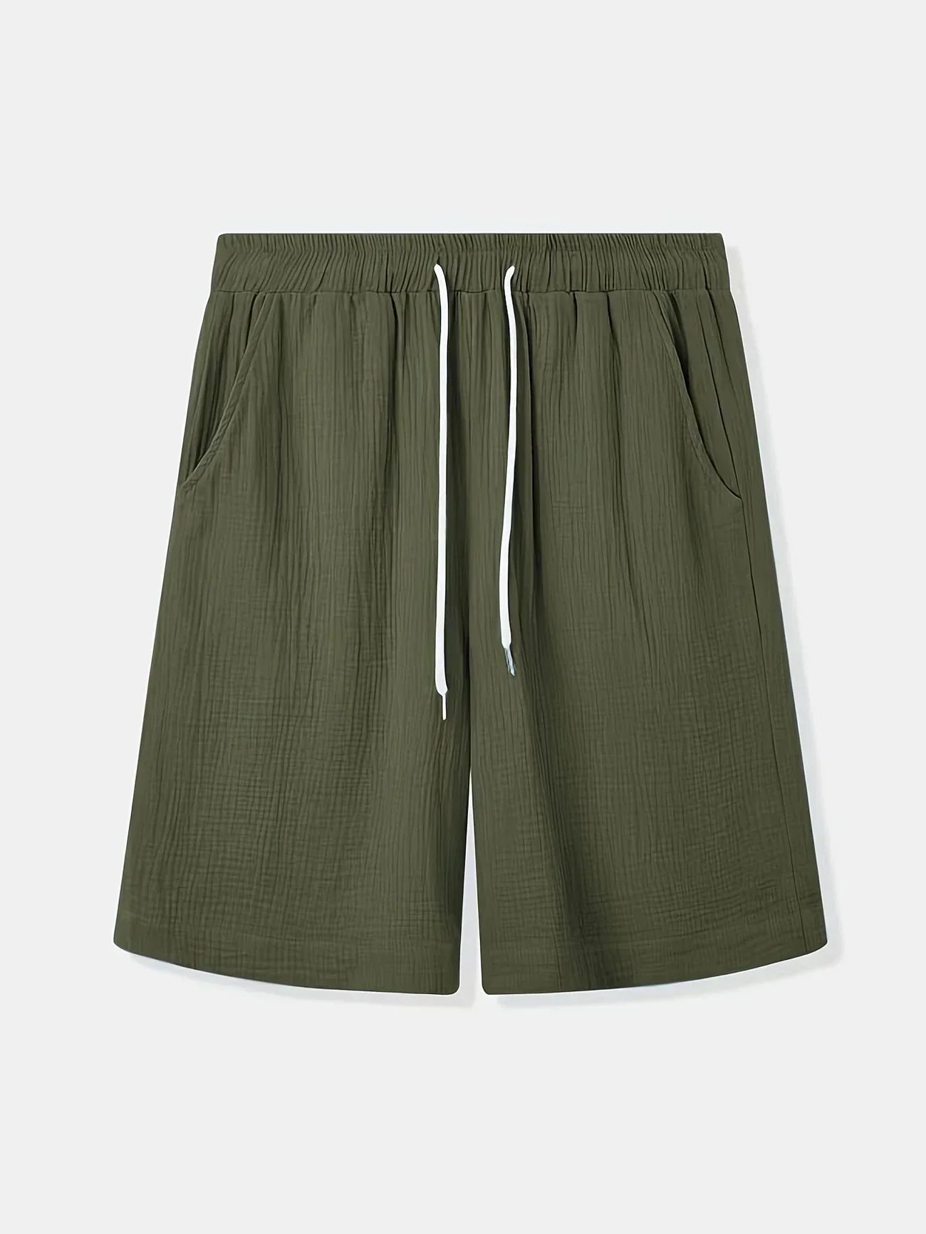 Matt Loose fit Shorts With Pockets
