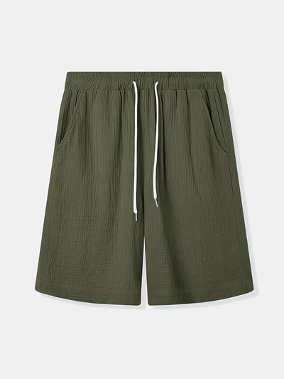 Matt Loose fit Shorts With Pockets
