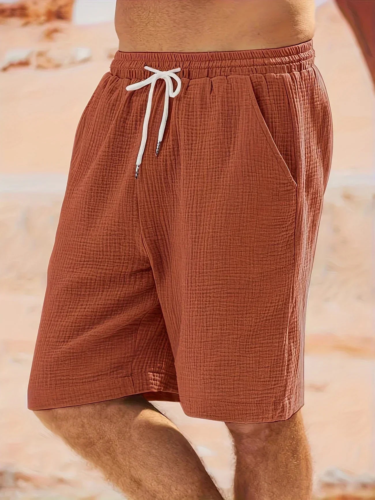 Matt Loose fit Shorts With Pockets
