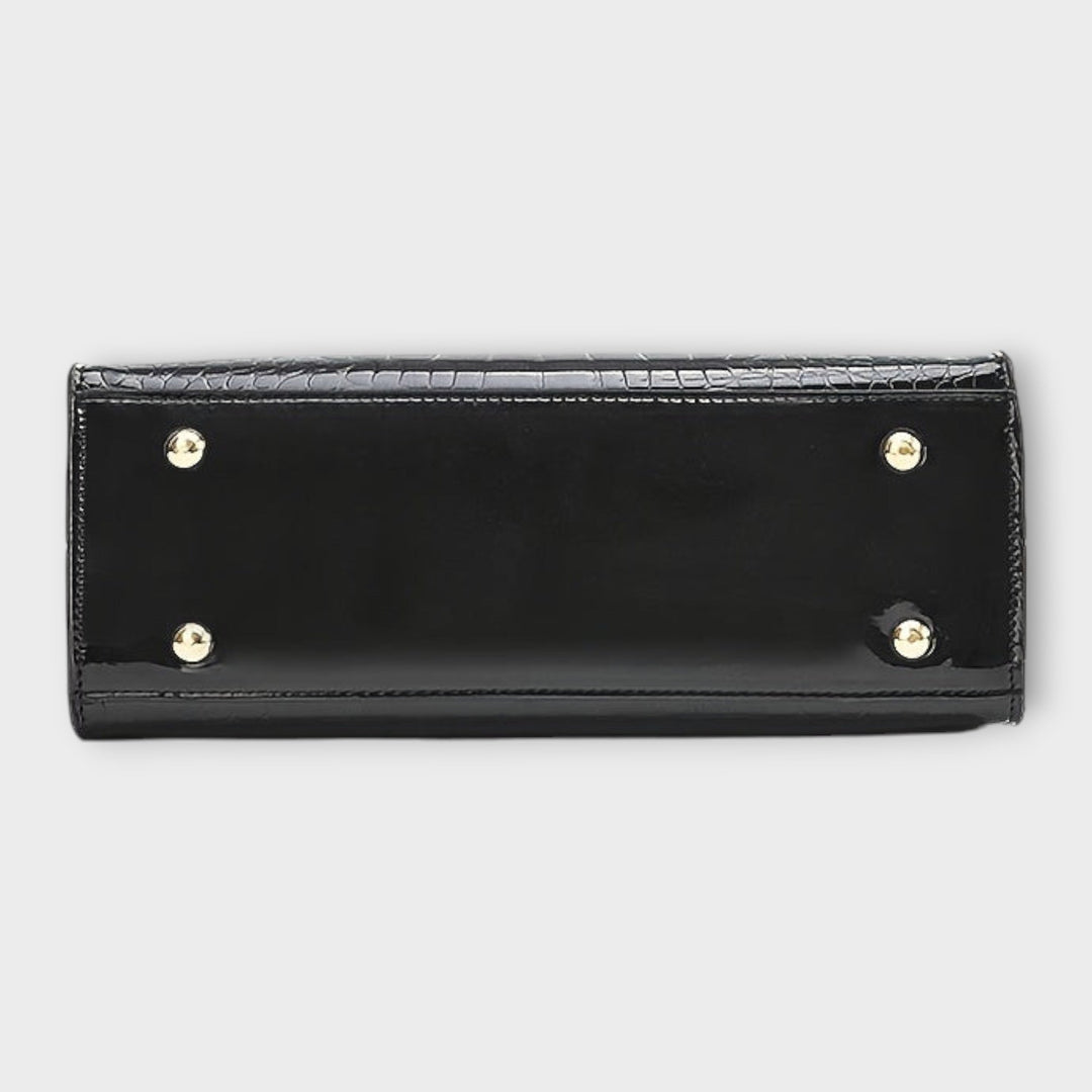 Rose | Glossy Handbag