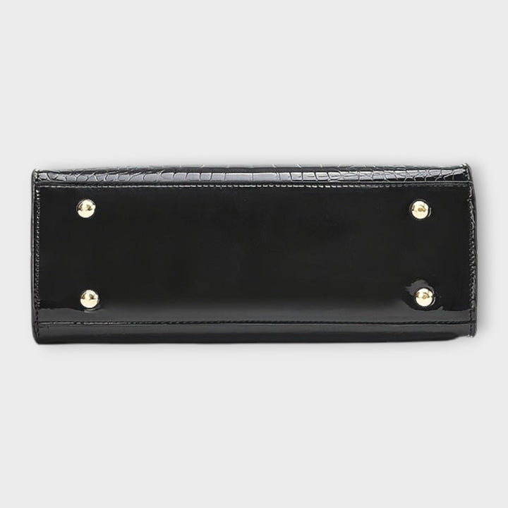 Rose | Glossy Handbag