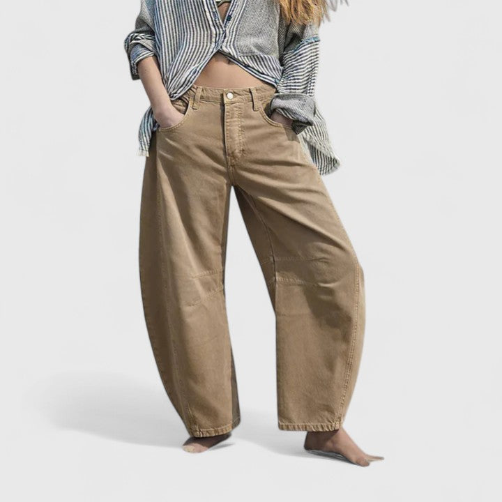 Zoë | Comfortable Wide-Leg Pants