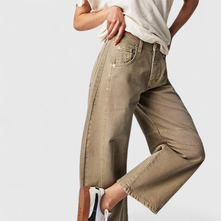 Zoë | Comfortable Wide-Leg Pants