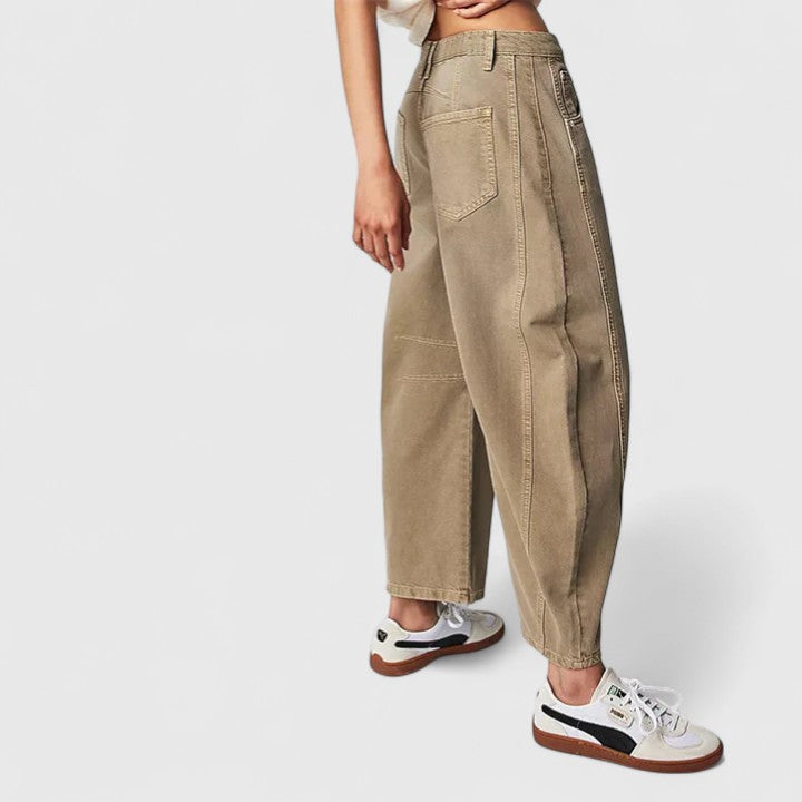 Zoë | Comfortable Wide-Leg Pants