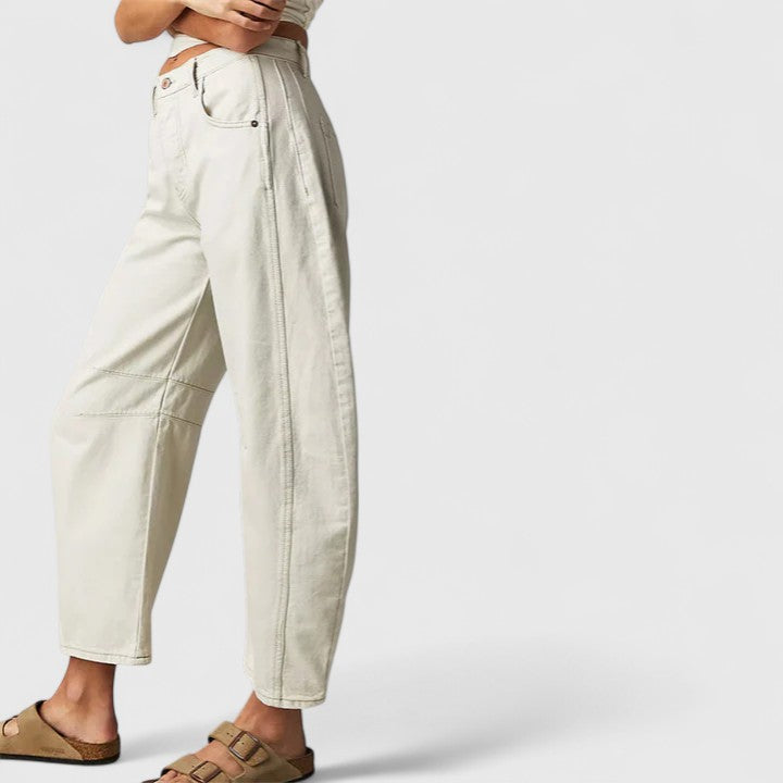 Zoë | Comfortable Wide-Leg Pants