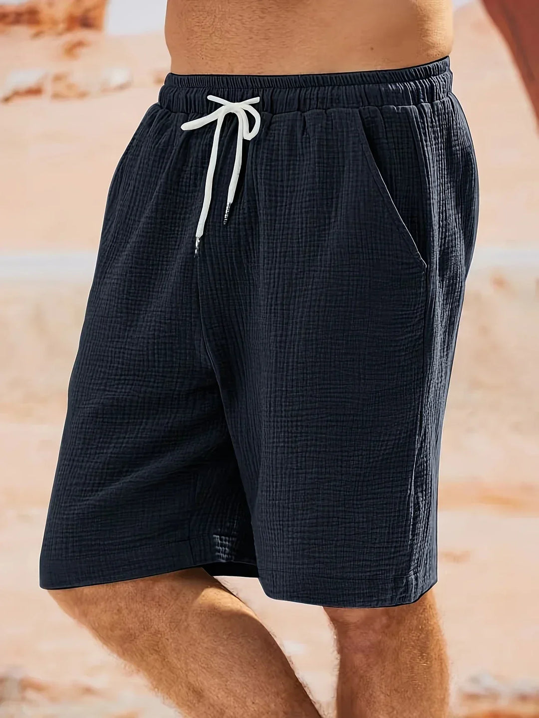 Matt I Loose fit Shorts With Pockets