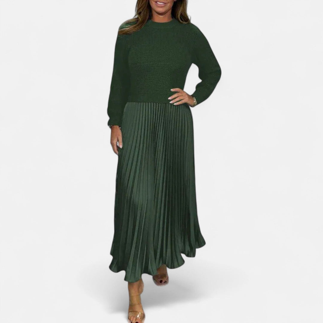 Ellery | Pleated Sweater Maxi