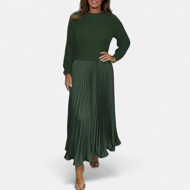 Ellery | Pleated Sweater Maxi