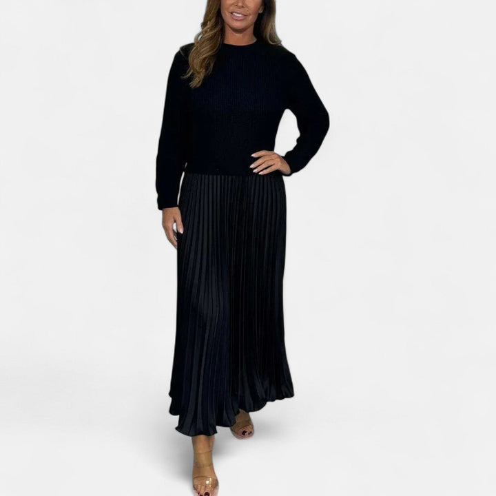 Ellery | Pleated Sweater Maxi