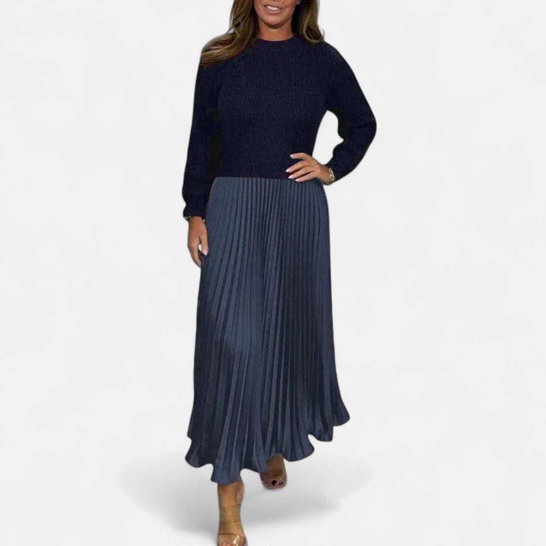 Ellery | Pleated Sweater Maxi