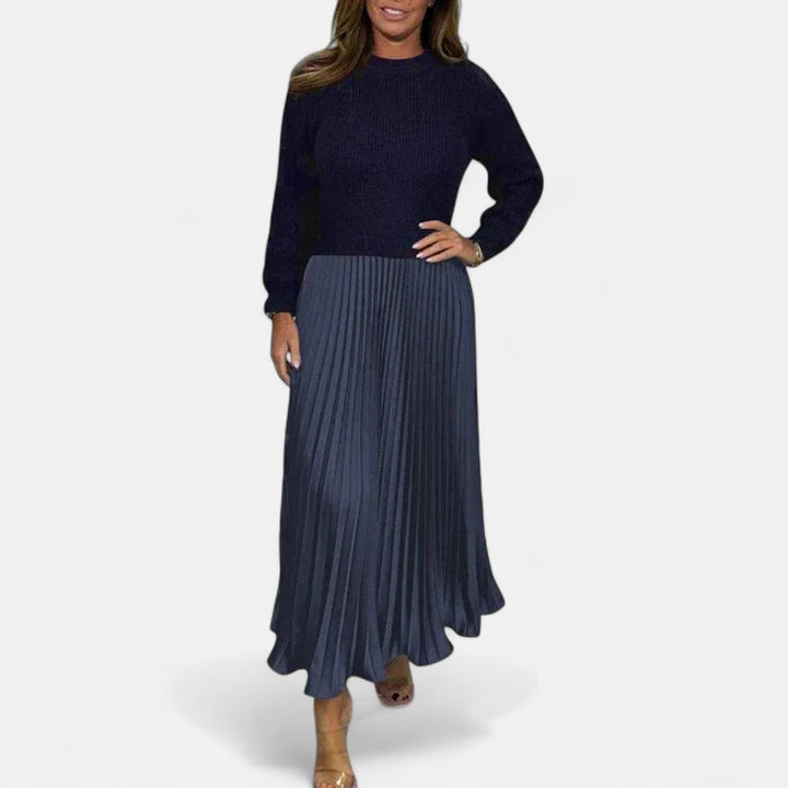 Ellery | Pleated Sweater Maxi
