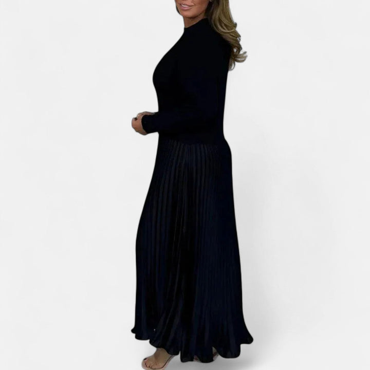 Ellery | Pleated Sweater Maxi