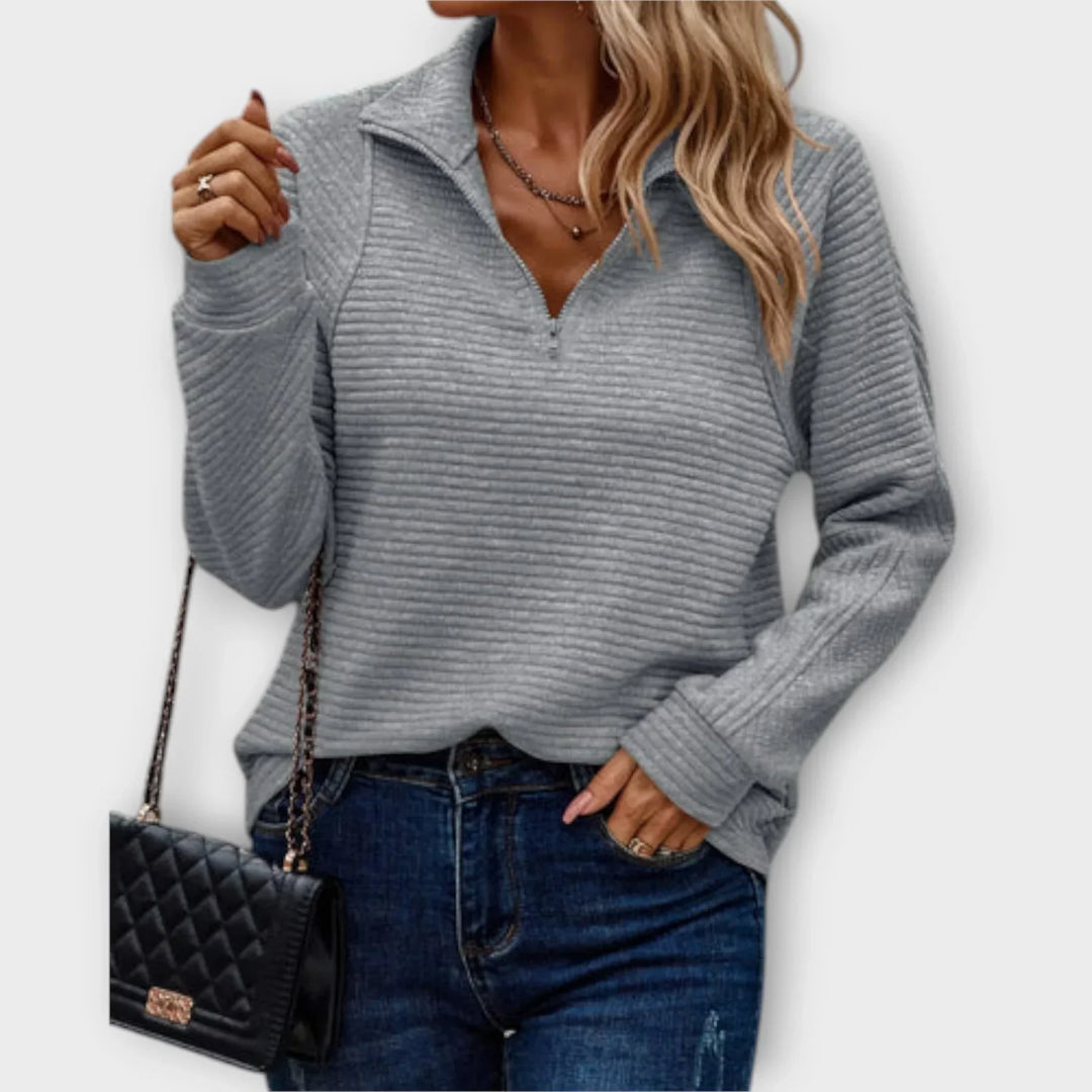 Kim | Halfzip Pullover
