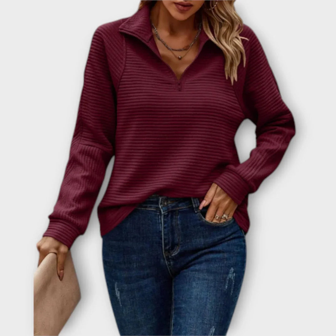 Kim | Halfzip Pullover
