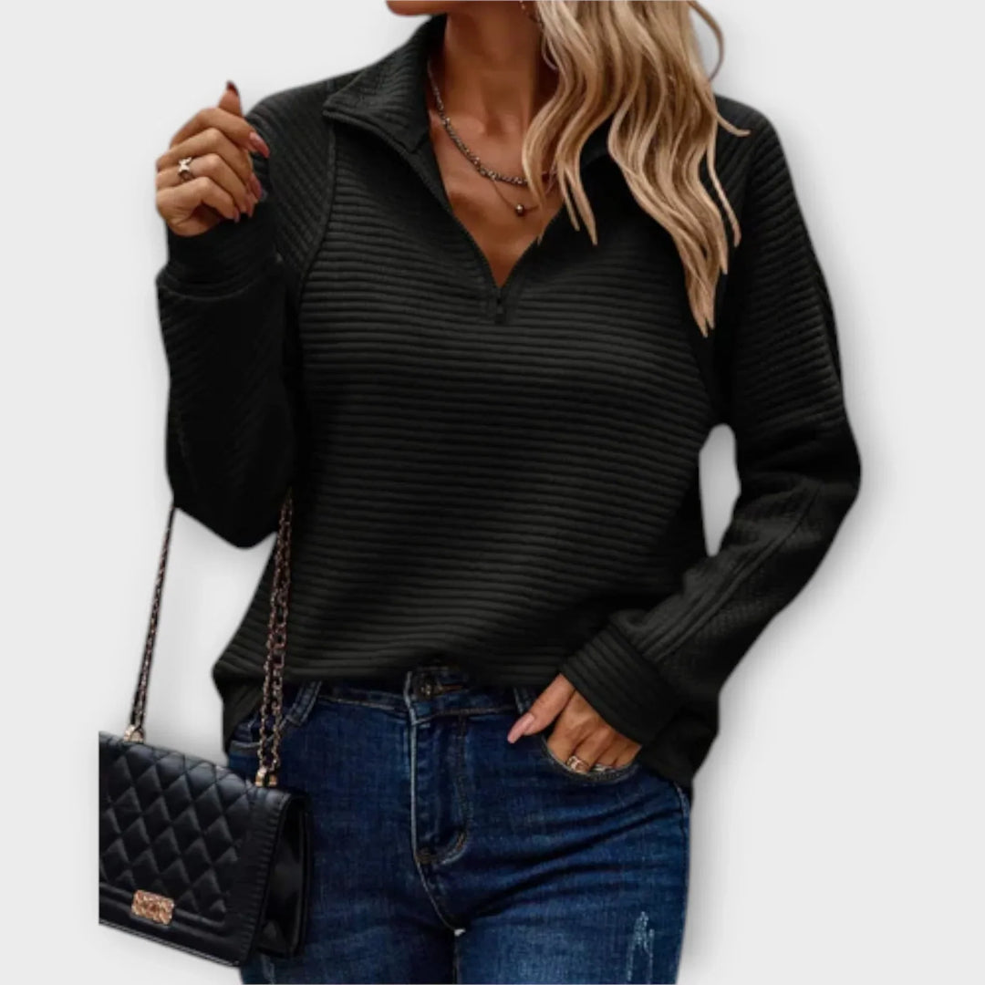 Kim | Halfzip Pullover