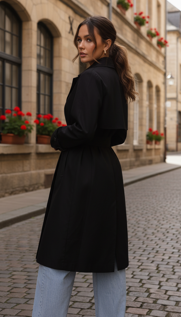 Maddie | Trench Coat